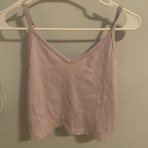 Crop Top Tank- American Eagle